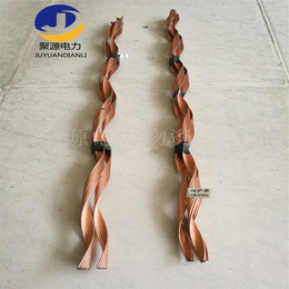 铜包钢护线条 铁路用铜绞线用护线条