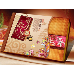中秋节礼品盒包装设计-金星彩印【设计精致】-河北中秋节礼品盒