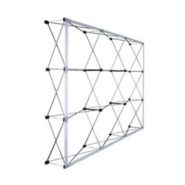 拉网展架组装-自贡拉网展架-润玖广告