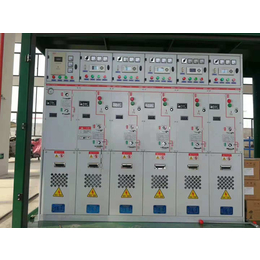 10KV高压开关柜带SF6负荷开关手动操作