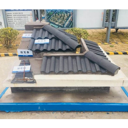 斜屋面板质量样板制作-兄创建筑模型-芜湖斜屋面板质量样板