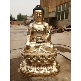 立保铜雕厂支持定制(图)-2米阿弥陀佛铜像-阿弥陀佛铜像
