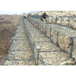 镀锌石笼网护坡-水利工程建设石笼网-护堤石笼网