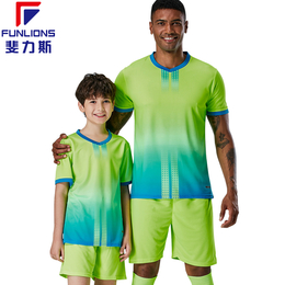 斐力斯FB204男士女士儿童足球服套装比赛训练运动透气球衣