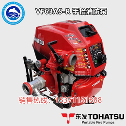 东发VF63AS-R消防泵  单泵单程离心泵 三缸手电动水冷