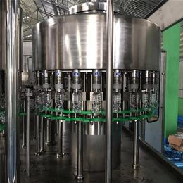 小型灌装生产线-蓝海机械(在线咨询)-北京小型灌装机