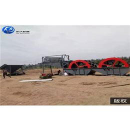 宽城区洗砂生产线-青州科大环保-泥沙洗砂生产线
