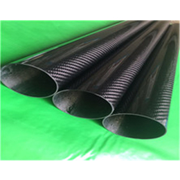 斜纹碳纤管-美伦复合材料制品厂家-黑色斜纹碳纤管哪家好