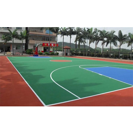 硅PU篮球场价格-天津鼎亚体育设施工程-滨州硅PU篮球场