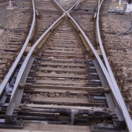 轨道用单开道岔厂家现货 铁路*单开道岔可定制生产