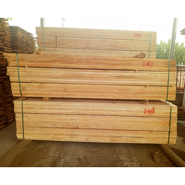 辐射松木方多少钱一立方-森发木材供应商-辐射松木方