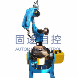 自动点焊机器人供应商-固途自控设备-淮安自动点焊机器人