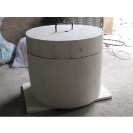 陶瓷纤维高温管式炉膛 硅酸铝纤维保温模块 电热丝管套