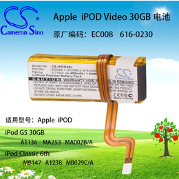 CameronSino适用Apple MP3 4电池