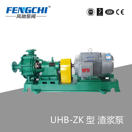 UHB-ZK型 衬氟砂浆泵