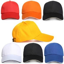 昆明印刷logo遮陽帽 鴨舌帽 促銷禮品帽棒球帽