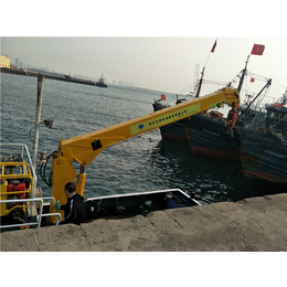济宁元昇机电(在线咨询)-青海液压船吊-液压渔船起重机