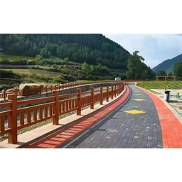 仿木栏杆设计-惠州仿木栏杆-易商量装饰工程