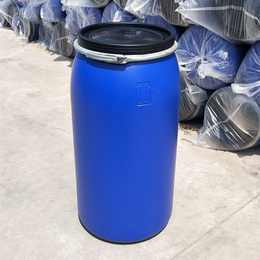 160L塑料桶160升铁箍桶生产厂家