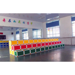 玉树中学生音乐凳组合舞台-华滨体育批发厂家