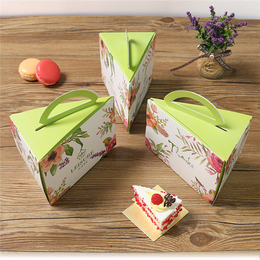 三角蛋糕盒定做-三角蛋糕盒-婧加包装值得选择