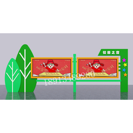 供应沧州学校宣传栏沧州不锈钢宣传栏厂家校园宣传橱窗素材图片