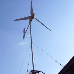 晋城鑫瑞达厂家生产家用小型1000w风力发电机缩略图
