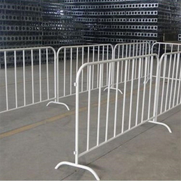 铁马护栏临时隔离网道路防护可移动伸缩围栏网不锈钢铁马缩略图