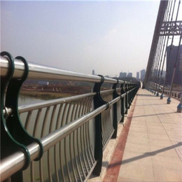 不锈钢桥梁护栏-龙哲桥梁防撞栏杆