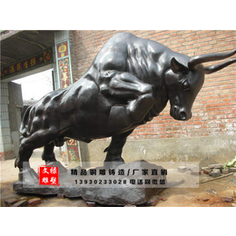 5米铜牛定做-西藏5米铜牛-文禄铜雕