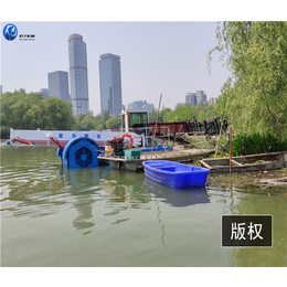 *浮物水葫芦打捞船-长兴水葫芦打捞船-青州科大环保(查看)