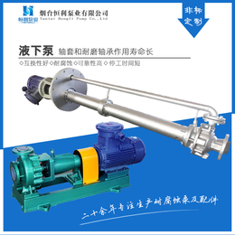 长轴液下泵-液下泵-选恒利泵业质量有保证