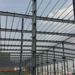多层钢结构厂房设计-北方钢结构