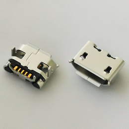 MICRO USB 5S B 型牛角型短针 3A大电流