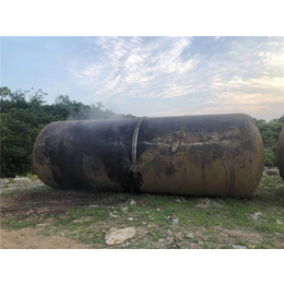 武汉压力容器储罐水切割分体拆除-湖北钧重建设