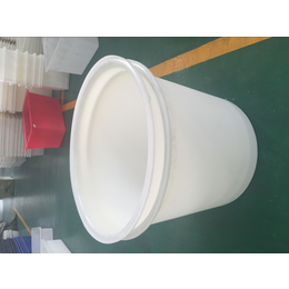 300L食品级水产养殖塑料圆桶 PE塑料孵化桶 