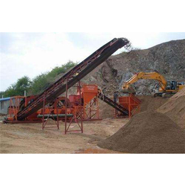 制砂生产线石料*碎生产线-华工环保科技-*碎制砂生产线