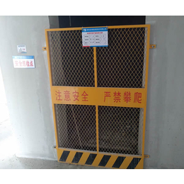 电梯井口防护门很实惠-大理电梯井口防护门-标化