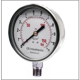 圣科仪器仪表(图)-CEI压力表温度计-舟山温度计
