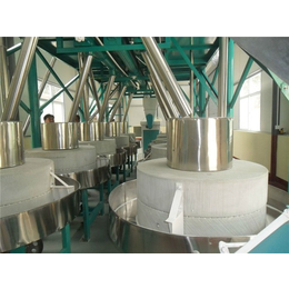 中天面粉机械(图)-石磨面粉机价格-石磨面粉机
