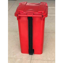 120L塑料环卫垃圾桶-益乐塑业-新洲环卫垃圾桶