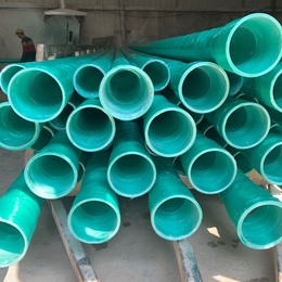 安徽玻璃钢管厂家150玻璃钢夹砂管玻璃钢复合电缆保护管缩略图