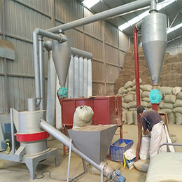 200目杨木粉加工设备立式超细木粉机稻壳木粉机