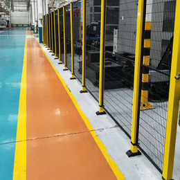 机器人护栏网厂家 机械设备安全防护网 工业护栏网厂家