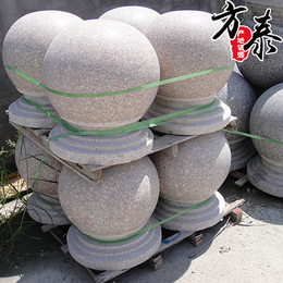 挡车石球石材厂(图)-大理石球的重量-大理石球