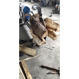 铡刀式劈木机-劈木机-和生机械生产厂家