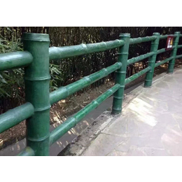 仿竹护栏-广东生产厂家零售批发-户外混凝土仿竹护栏