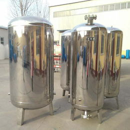 河北厂家家用1.2吨不锈钢 压力罐 无塔供水器设备