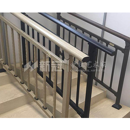 马鞍山楼梯护栏-安徽鹰冠-库存充足-铁艺楼梯护栏安装
