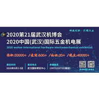 2020武汉五金机电展览会9月初隆重召开